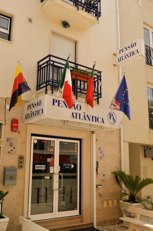 Hotel Atlantica Sao Martinho do Porto Exterior photo