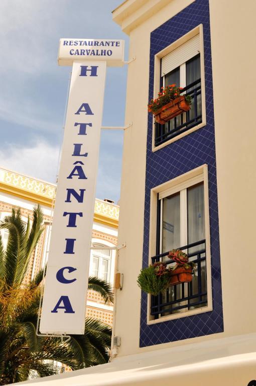 Hotel Atlantica Sao Martinho do Porto Exterior photo